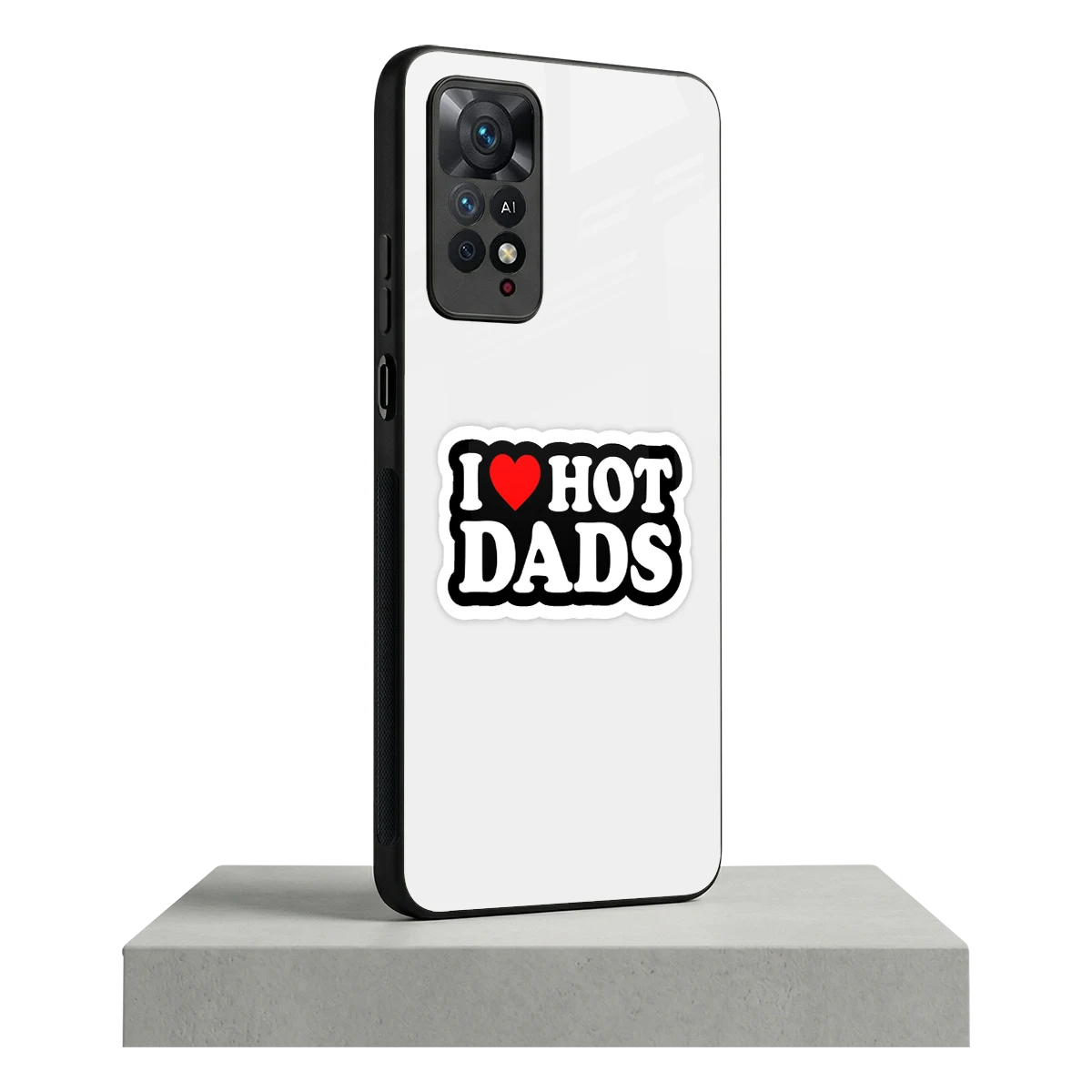 Dad Crush redmi note 11 pro mobile cover | shockproof glass phone case