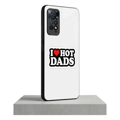 Dad Crush redmi note 11 pro mobile cover | shockproof glass phone case