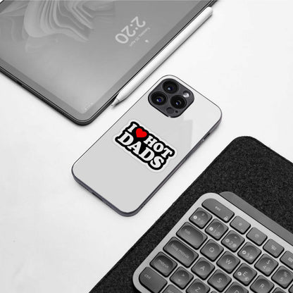 Dad Crush Phone Case for Iphone 16 | Glass Case