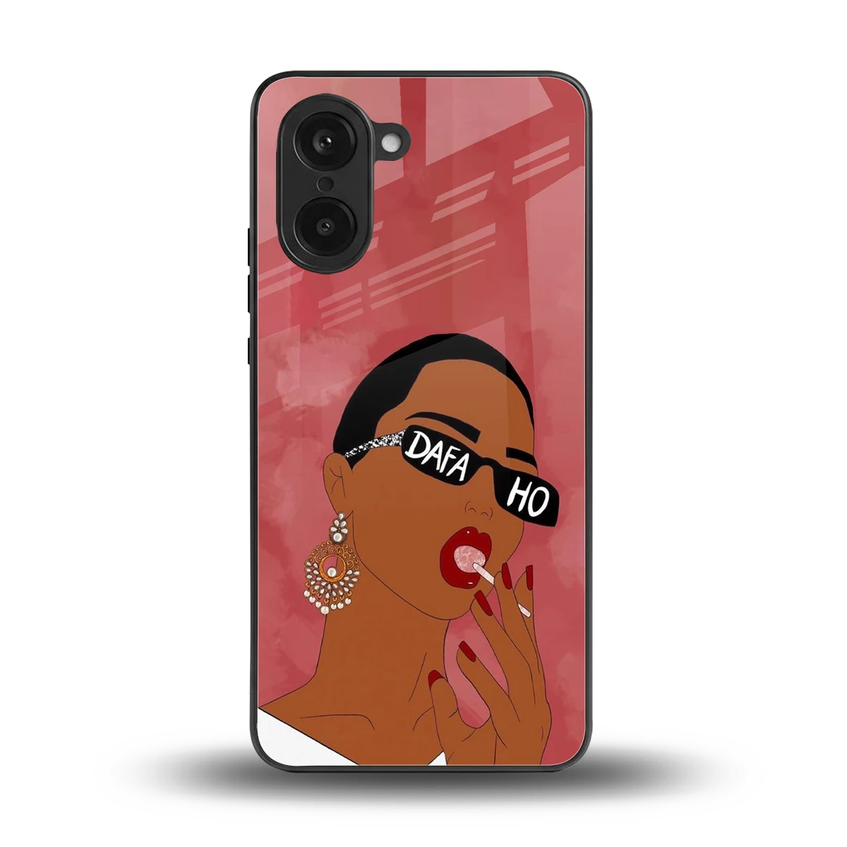 Dafa Ho back phone cover | glass case for oneplus nord ce5 5g