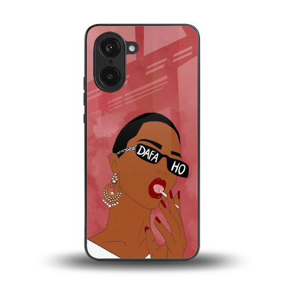 Dafa Ho back phone cover | glass case for oneplus nord ce5 5g