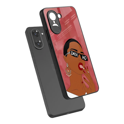 Dafa Ho sleek oneplus nord ce5 5g cover with tempered glass back and TPU edges