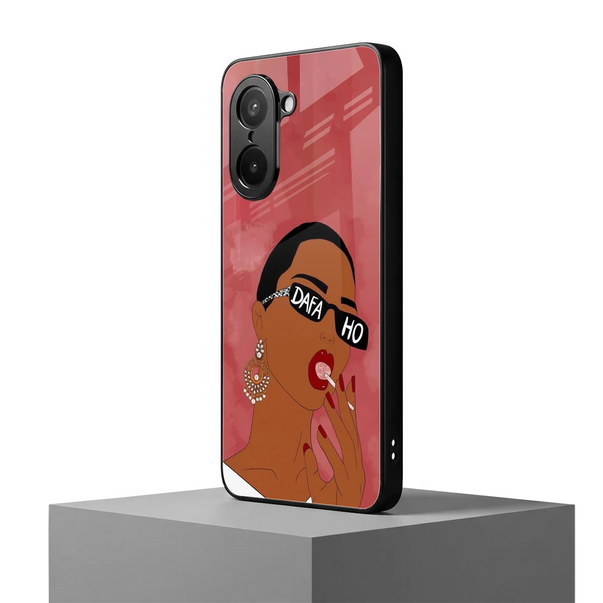 Dafa Ho oneplus nord ce5 5g mobile cover | shockproof glass phone case