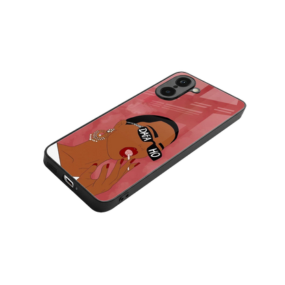 Dafa Ho stylish phone case for oneplus nord ce5 5g | glossy glass and slim fit