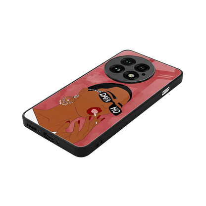 Dafa Ho stylish phone case for oneplus 13 | glossy glass and slim fit