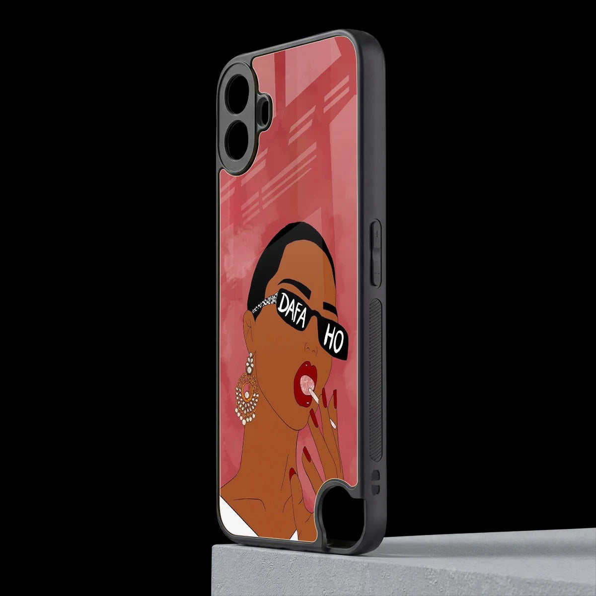 Dafa Ho cmf nothing phone 1 mobile cover | shockproof glass phone case