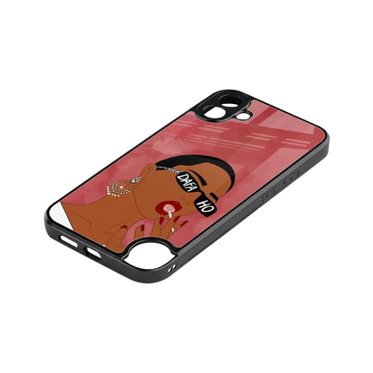 Dafa Ho stylish phone case for cmf nothing phone 1 | glossy glass and slim fit