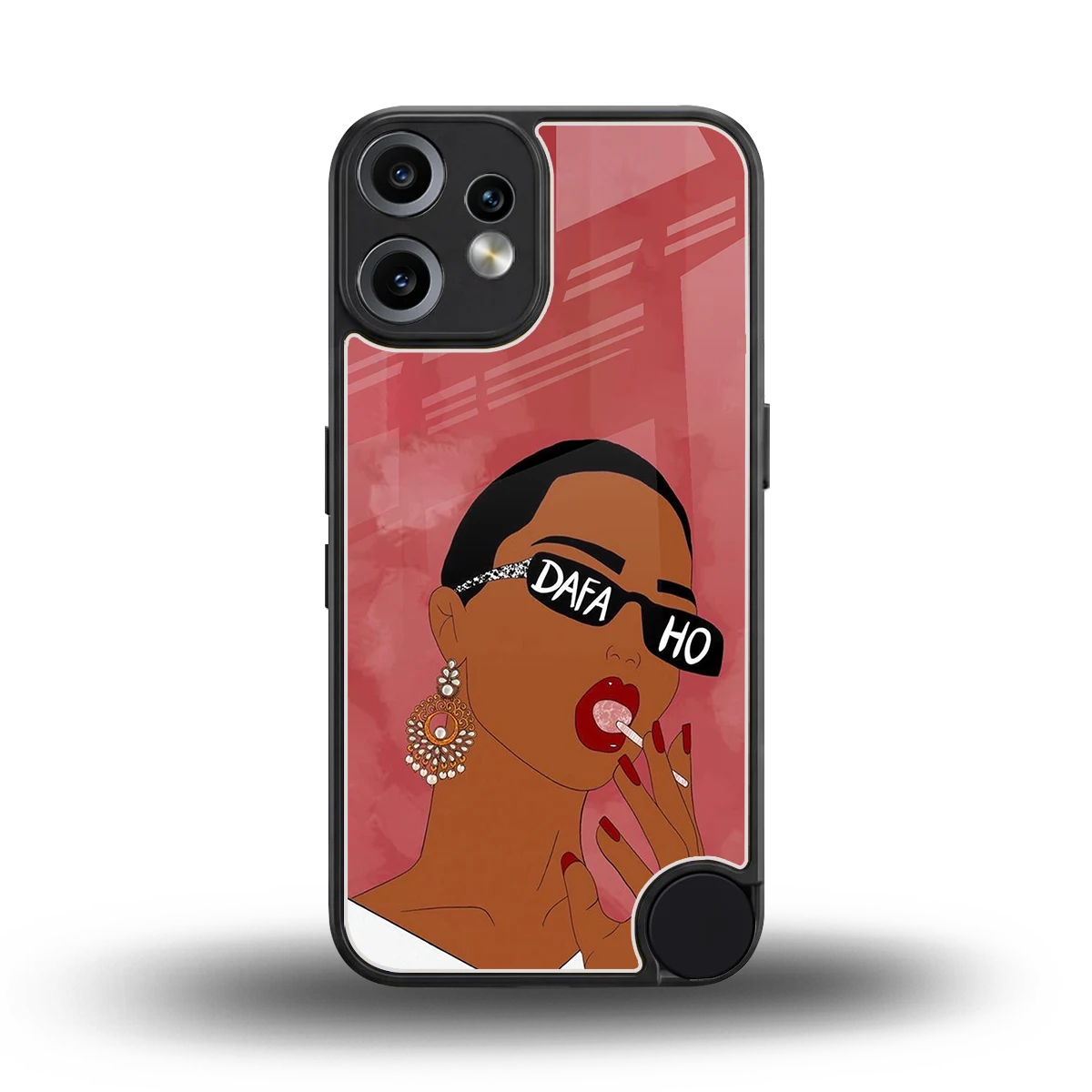 Dafa Ho back phone cover | glass case for cmf nothing phone 2 pro