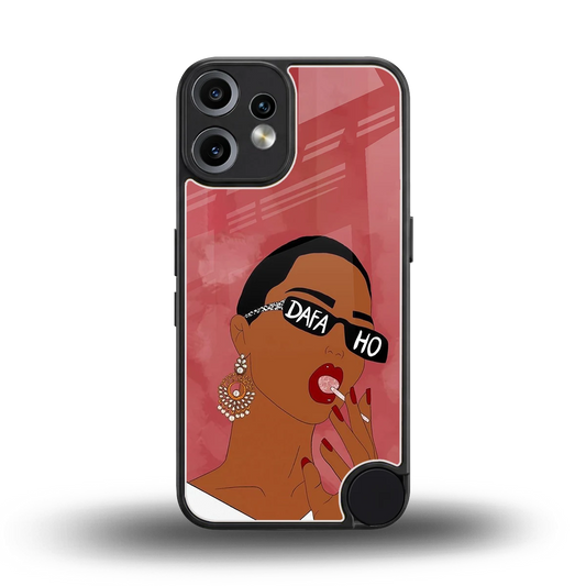 Dafa Ho back phone cover | glass case for cmf nothing phone 2 pro