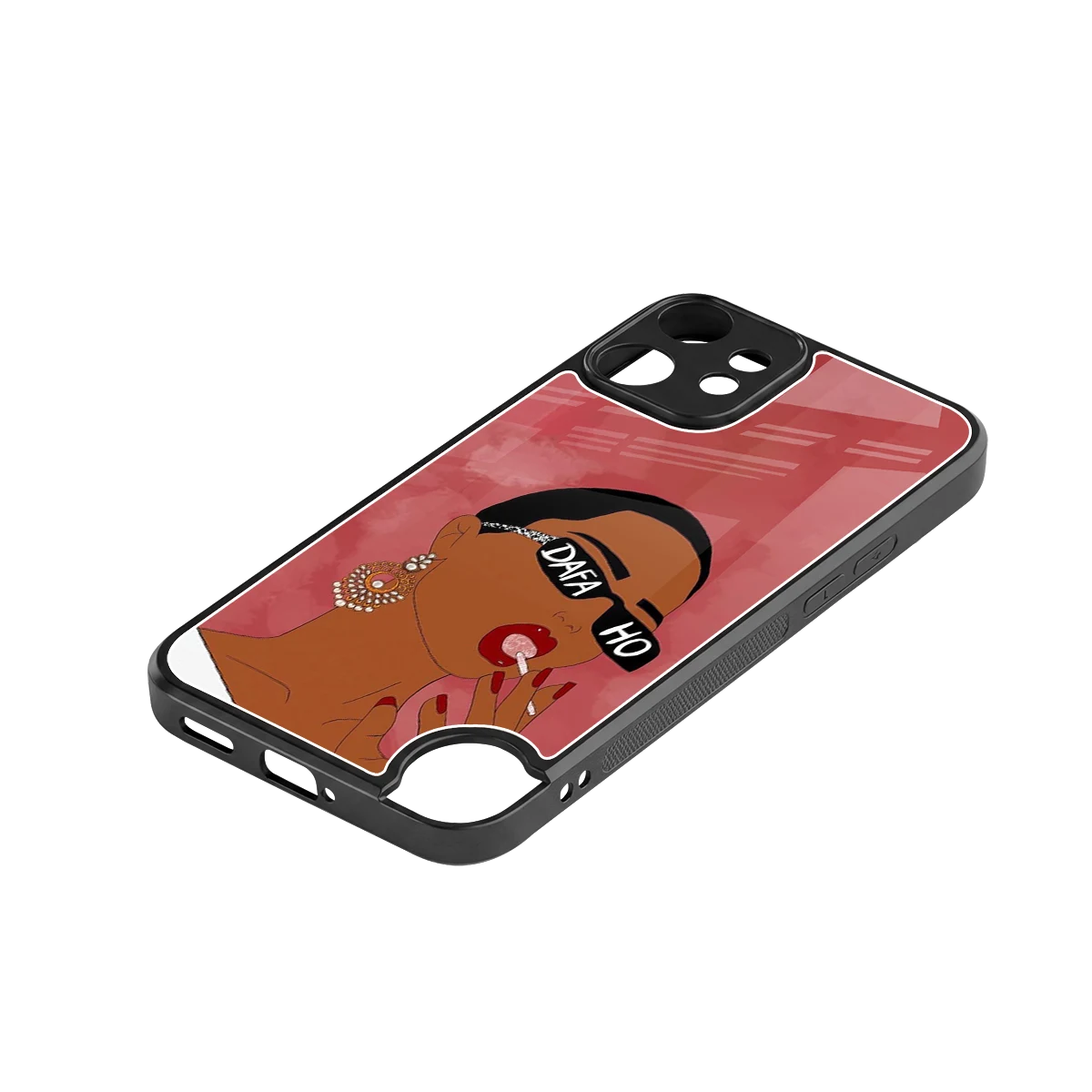 Dafa Ho stylish phone case for cmf nothing phone 2 pro | glossy glass and slim fit
