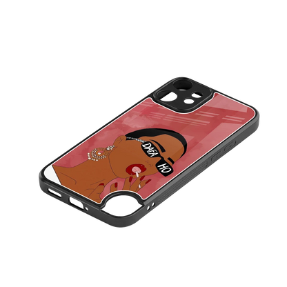 Dafa Ho stylish phone case for cmf nothing phone 2 pro | glossy glass and slim fit