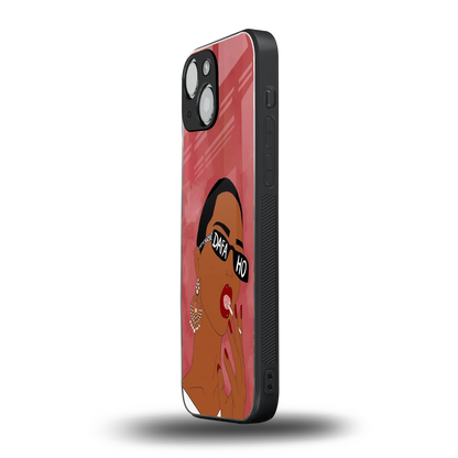 Dafa Ho iphone 12 mini mobile cover | shockproof glass phone case