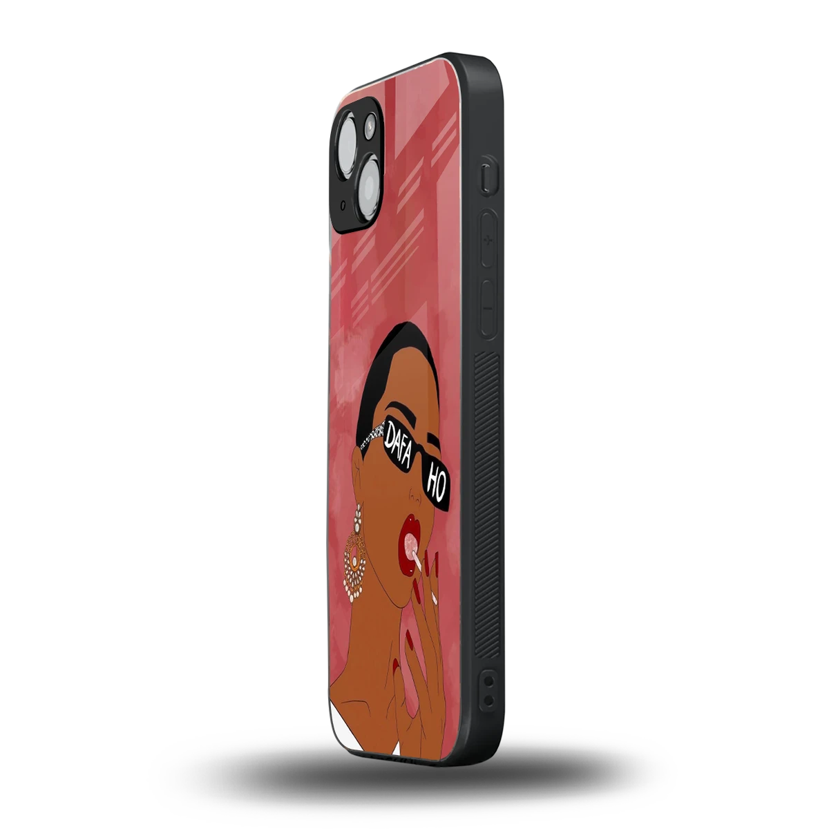 Dafa Ho iphone 13 mobile cover | shockproof glass phone case