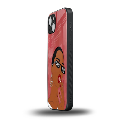 Dafa Ho iphone 13 mobile cover | shockproof glass phone case
