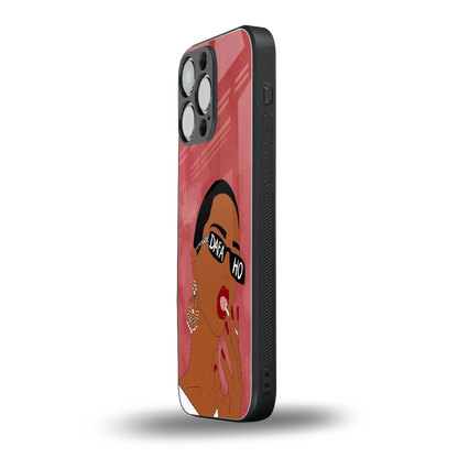 Dafa Ho iphone 15 pro max mobile cover | shockproof glass phone case