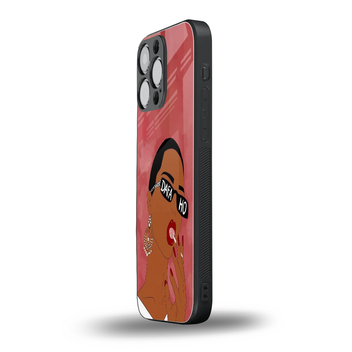 Dafa Ho iphone 16 pro max mobile cover | shockproof glass phone case