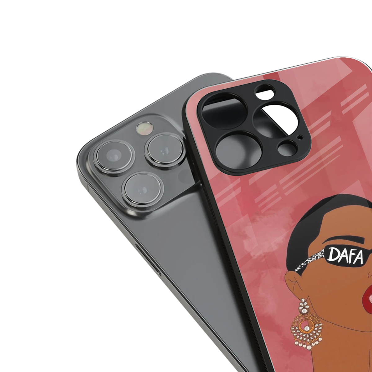 Dafa Ho Phone Case for Iphone 16 | Glass Case