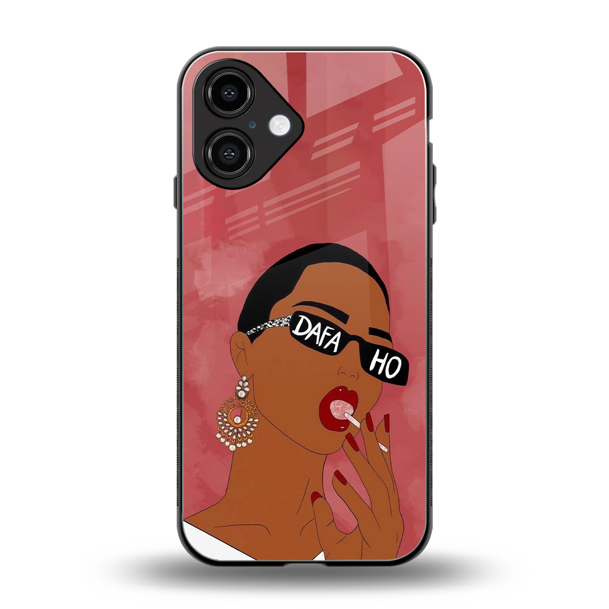 Dafa Ho Phone Case for Iphone 16 | Glass Case