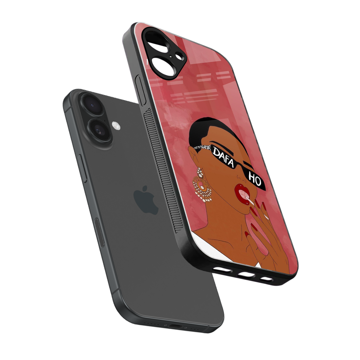 Dafa Ho Phone Case for Iphone 16 | Glass Case