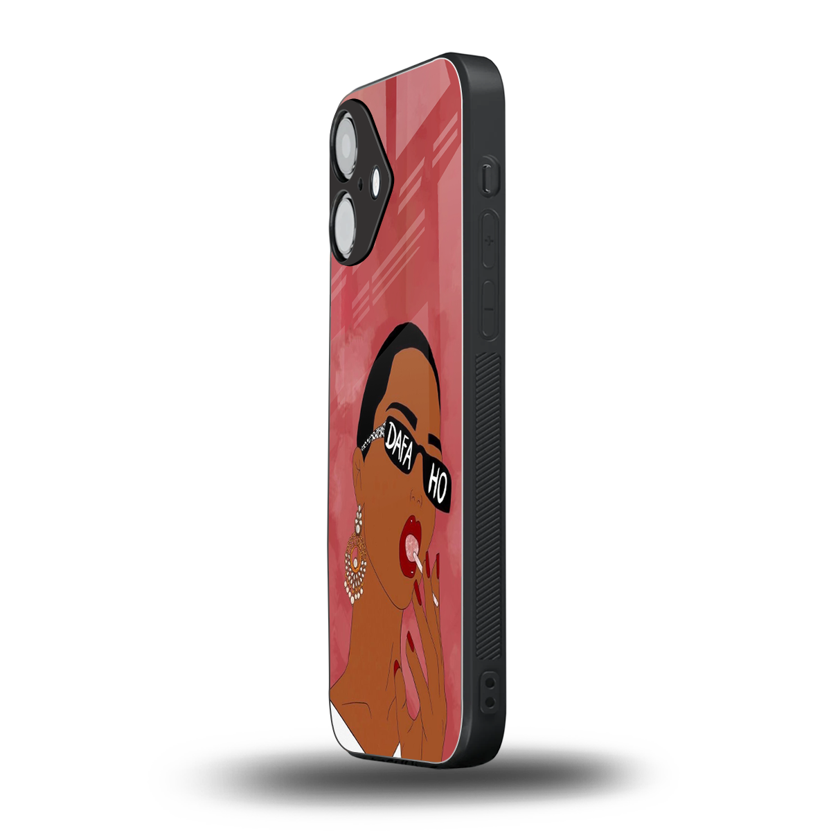 Dafa Ho Phone Case for Iphone 16 | Glass Case