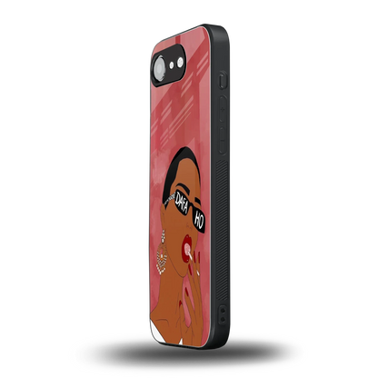 Dafa Ho iphone 16e mobile cover | shockproof glass phone case