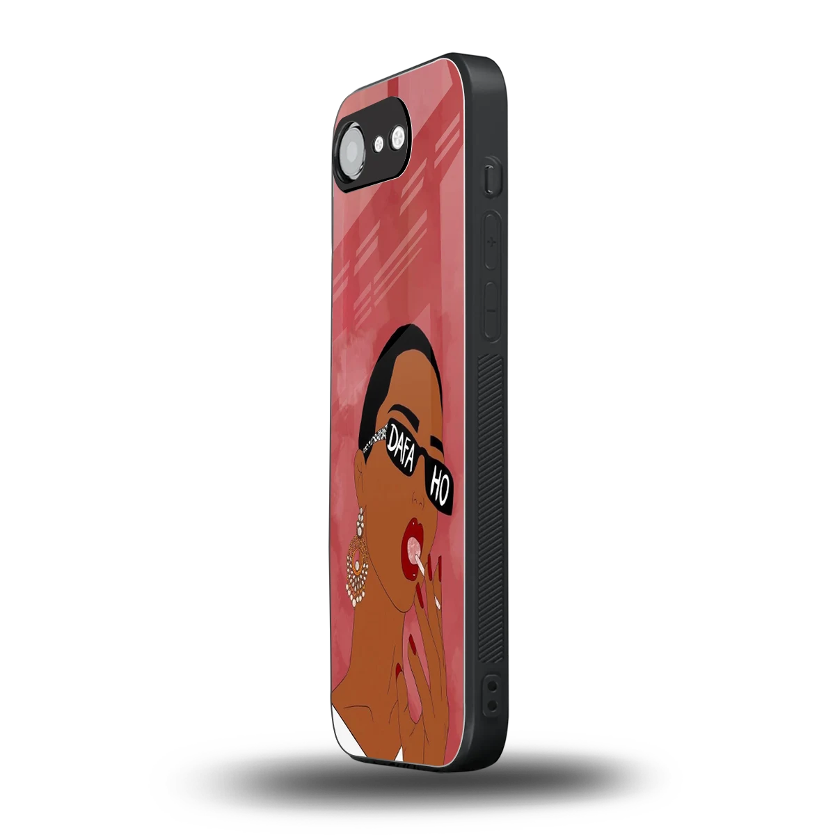 Dafa Ho iphone 17e mobile cover | shockproof glass phone case