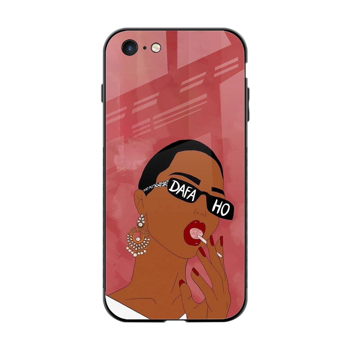 Dafa Ho back phone cover | glass case for iphone 6s plus