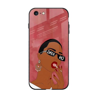 Dafa Ho back phone cover | glass case for iphone 6s plus