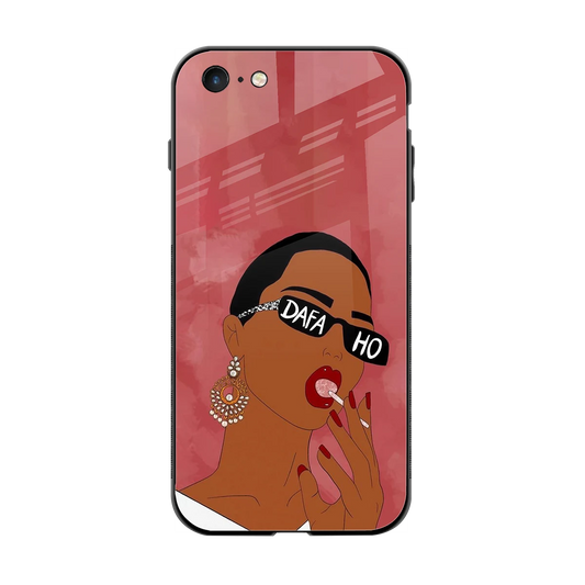 Dafa Ho back phone cover | glass case for iphone 6s plus