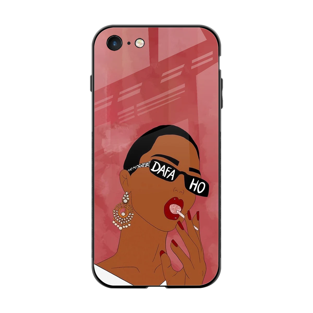 Dafa Ho back phone cover | glass case for iphone 7
