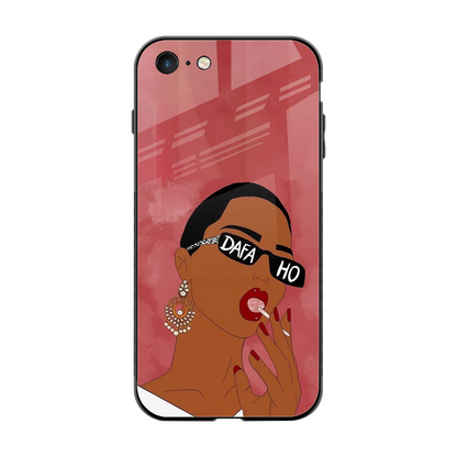 Dafa Ho back phone cover | glass case for iphone 7