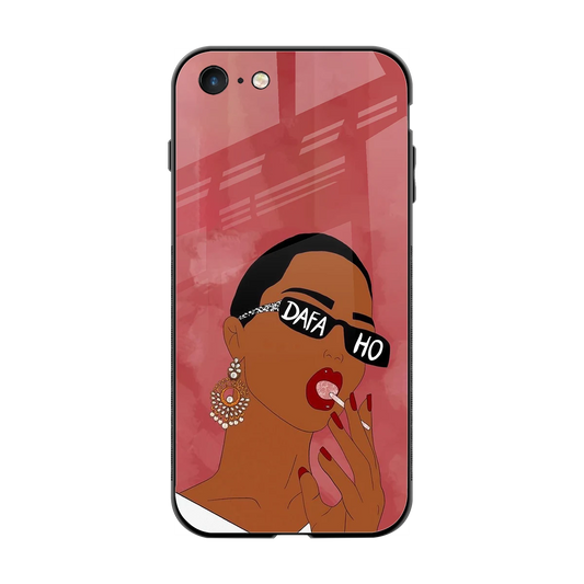 Dafa Ho back phone cover | glass case for iphone 7