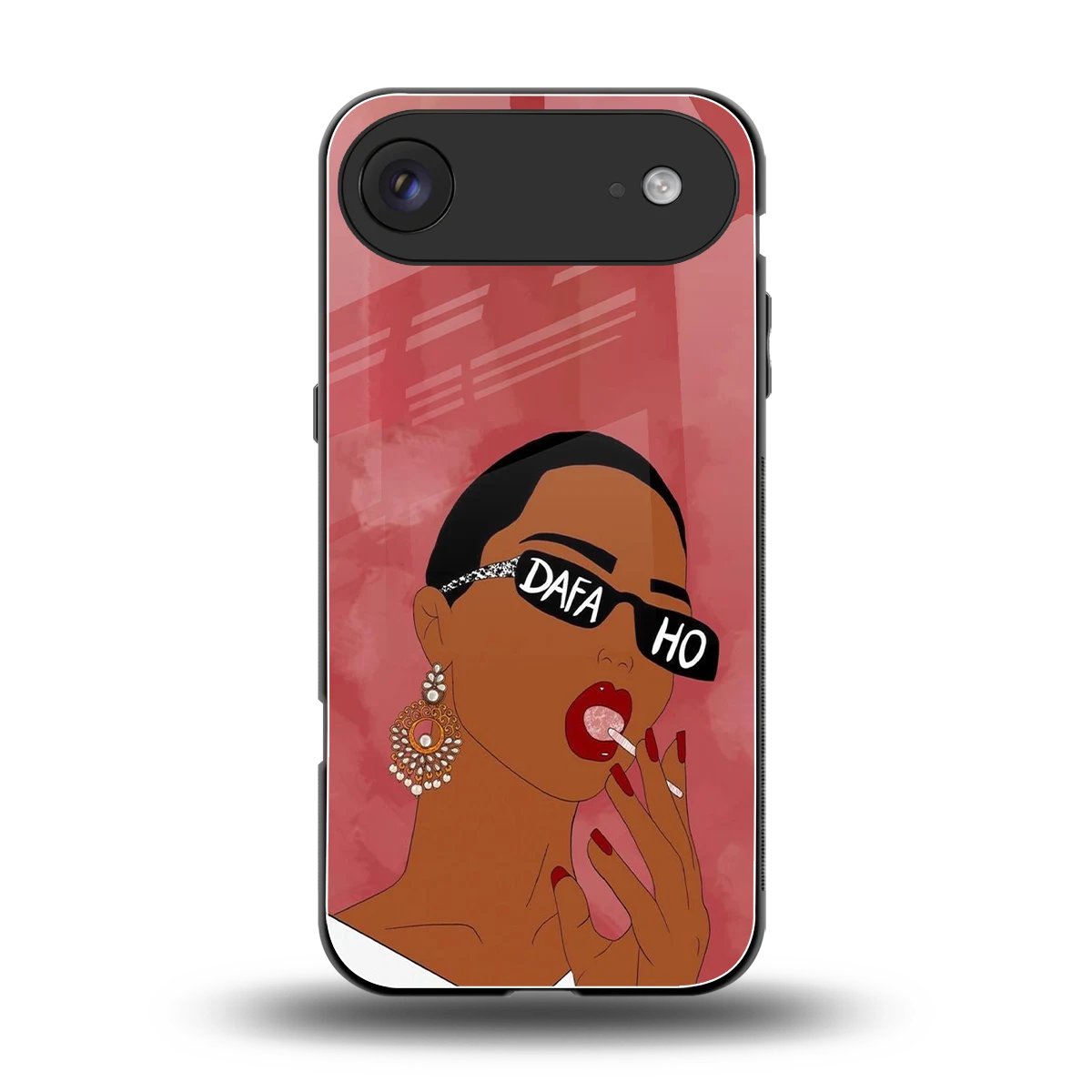 Dafa Ho back phone cover | glass case for iphone air