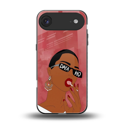 Dafa Ho back phone cover | glass case for iphone air