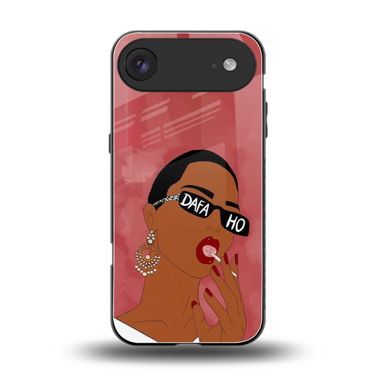 Dafa Ho back phone cover | glass case for iphone air