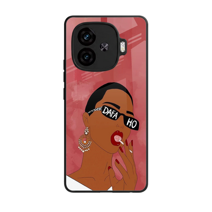 Dafa Ho back phone cover | glass case for iqoo neo 10r 5g
