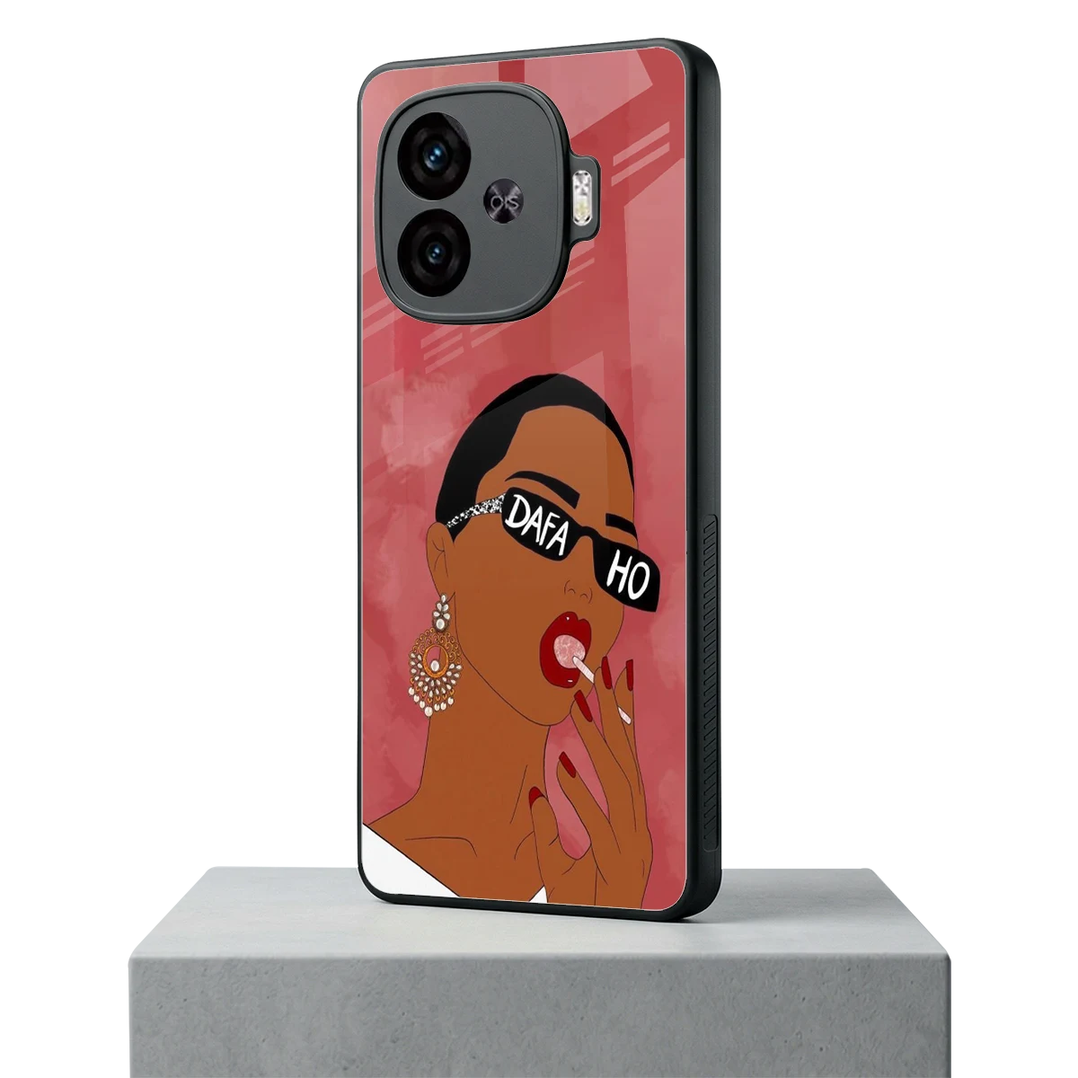 Dafa Ho iqoo neo 10r 5g mobile cover | shockproof glass phone case