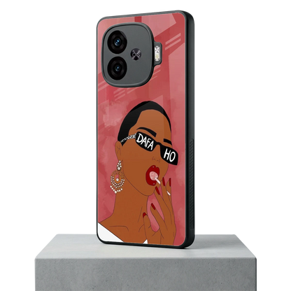 Dafa Ho iqoo neo 10r 5g mobile cover | shockproof glass phone case