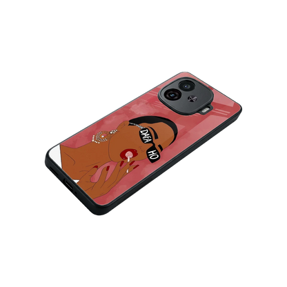 Dafa Ho stylish phone case for iqoo neo 10r 5g | glossy glass and slim fit