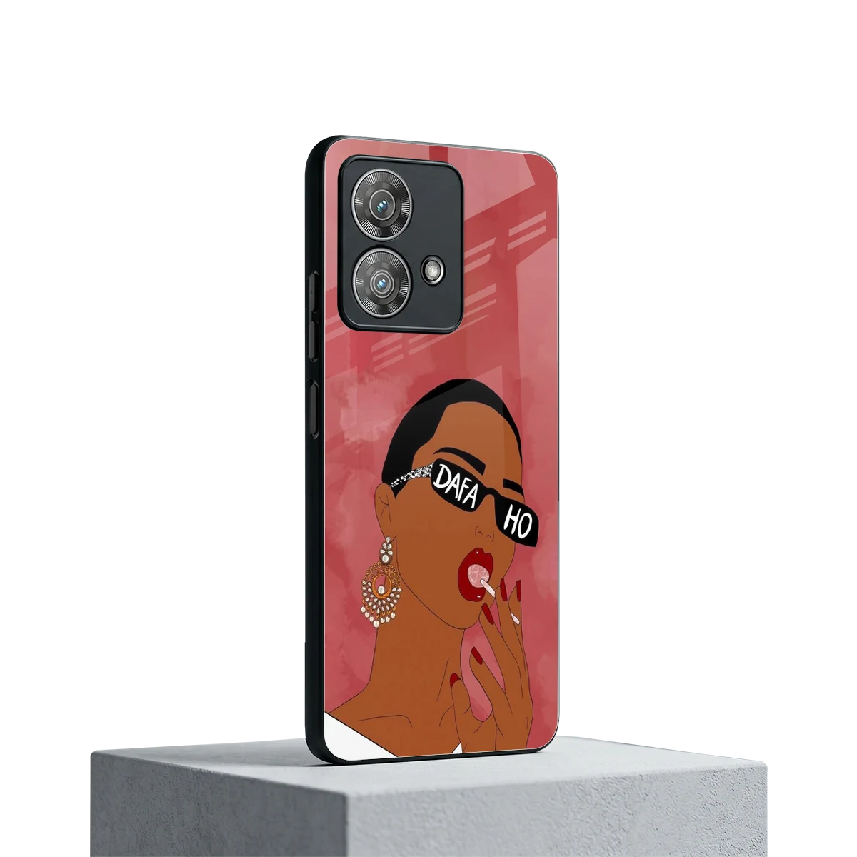 Dafa Ho motorola edge 40 neo 5g mobile cover | shockproof glass phone case