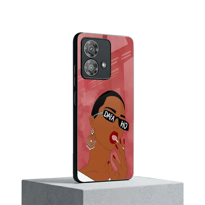 Dafa Ho motorola edge 40 neo 5g mobile cover | shockproof glass phone case