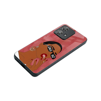 Dafa Ho stylish phone case for motorola edge 40 neo 5g | glossy glass and slim fit