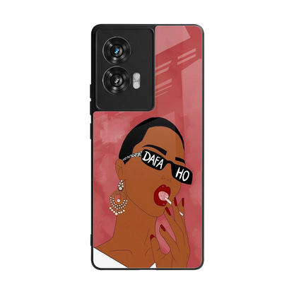Dafa Ho back phone cover | glass case for motorola edge 50 fusion