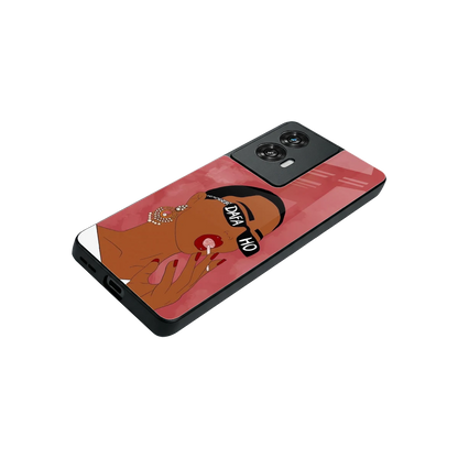 Dafa Ho stylish phone case for motorola edge 50 fusion | glossy glass and slim fit