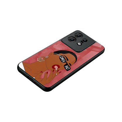 Dafa Ho stylish phone case for motorola edge 50 pro | glossy glass and slim fit