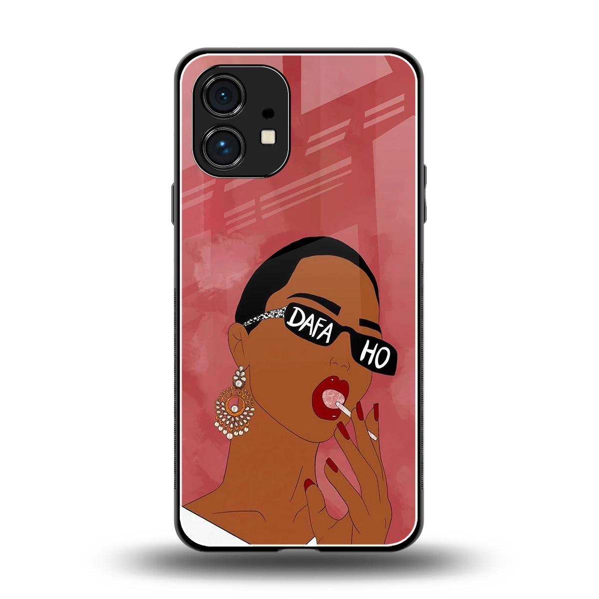 Dafa Ho back phone cover | glass case for nothing phone 1