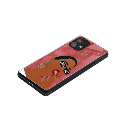 Dafa Ho stylish phone case for nothing phone 1 | glossy glass and slim fit