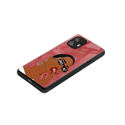 Dafa Ho stylish phone case for nothing phone 2 | glossy glass and slim fit