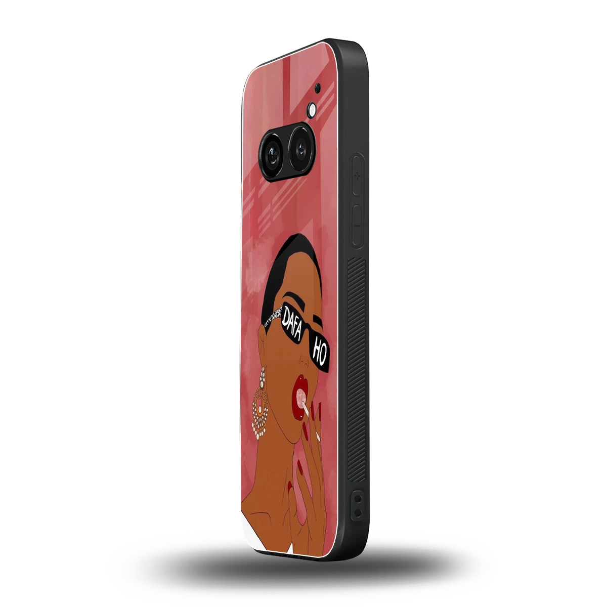 Dafa Ho nothing phone 2a mobile cover | shockproof glass phone case