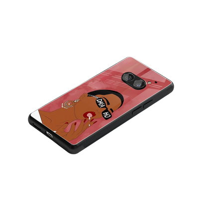 Dafa Ho stylish phone case for nothing phone 2a | glossy glass and slim fit